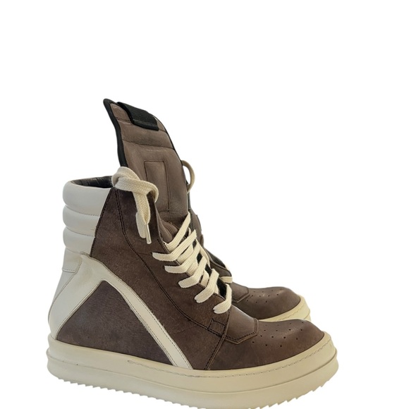 Rick Owens Geobasket sneakers - Picture 5 of 8